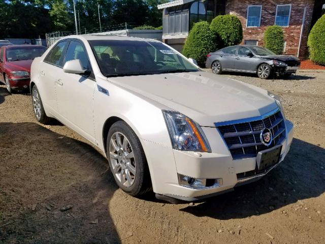 1G6DT57V390117515 - 2009 CADILLAC CTS HI FEA WHITE photo 1