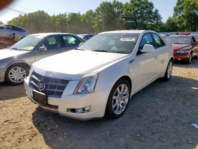 1G6DT57V390117515 - 2009 CADILLAC CTS HI FEA WHITE photo 2