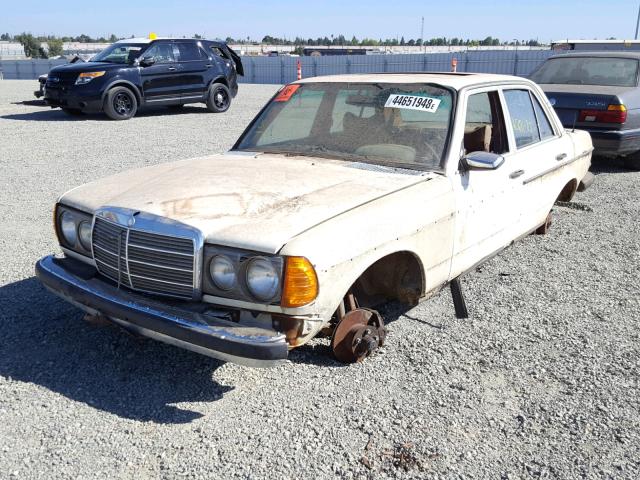 12313012134571 - 1979 MERCEDES-BENZ 300D CREAM photo 2