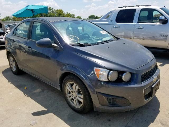 1G1JA5SHXC4190333 - 2012 CHEVROLET SONIC LS 灰色 照片 1