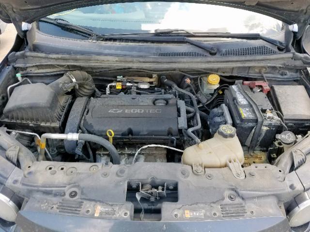 1G1JA5SHXC4190333 - 2012 CHEVROLET SONIC LS 灰色 照片 7