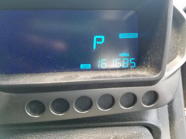 1G1JA5SHXC4190333 - 2012 CHEVROLET SONIC LS 灰色 照片 8