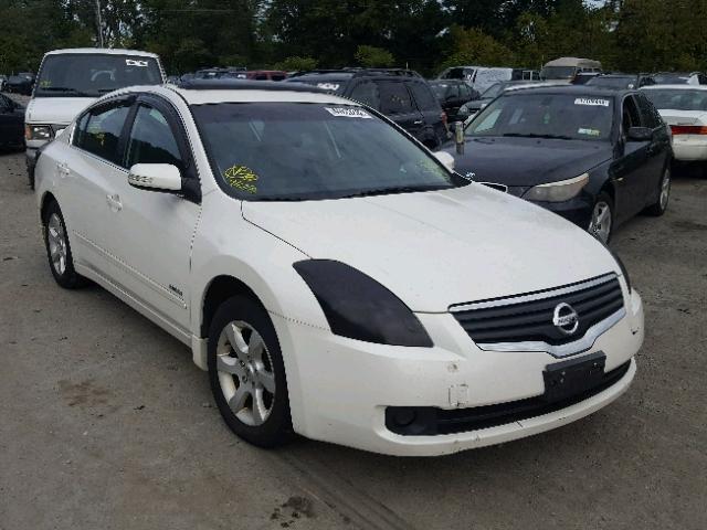 1N4CL21E08C184849 - 2008 NISSAN ALTIMA HYB WHITE photo 1