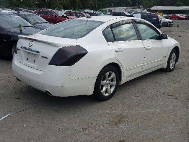 1N4CL21E08C184849 - 2008 NISSAN ALTIMA HYB WHITE photo 4