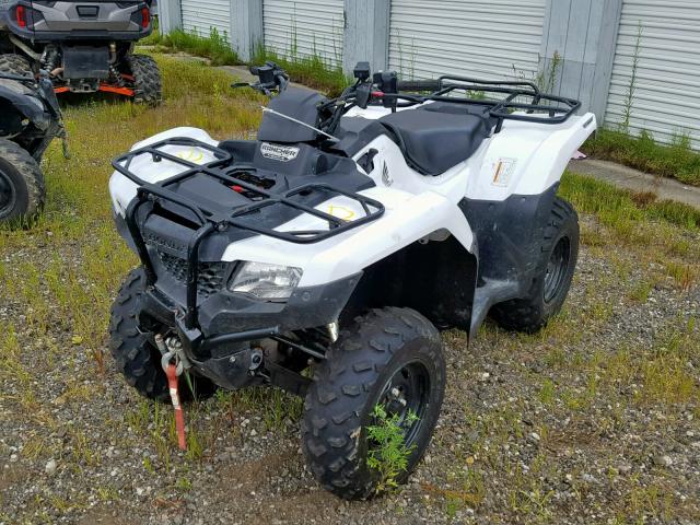 1HFTE4718G4100439 - 2016 HONDA TRX420 FA WHITE photo 2