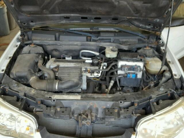 1G8AN15F16Z191225 - 2006 SATURN ION LEVEL 白色 照片 7
