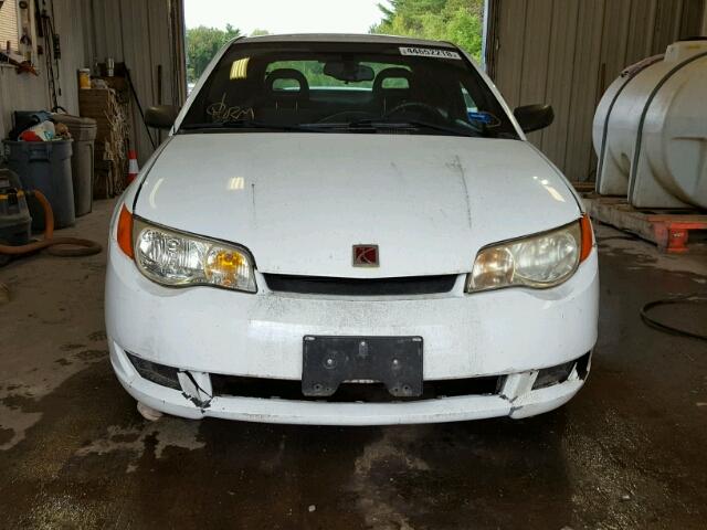 1G8AN15F16Z191225 - 2006 SATURN ION LEVEL 白色 照片 9