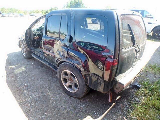 5N1MD28Y24C614110 - 2004 NISSAN XTERRA SE BLACK photo 3