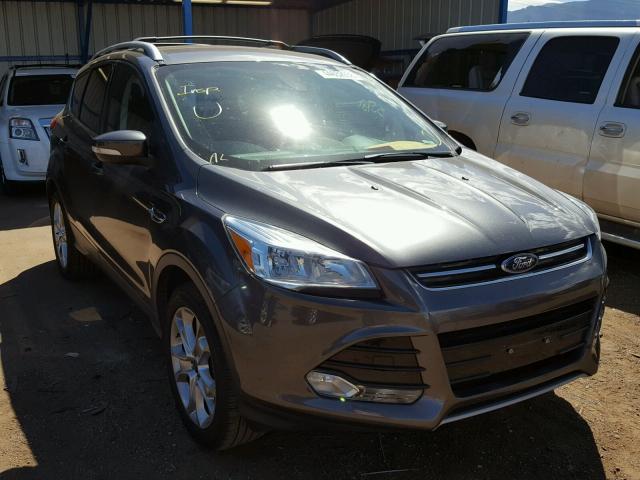 1FMCU9J93FUB62219 - 2015 FORD ESCAPE TIT CHARCOAL photo 1