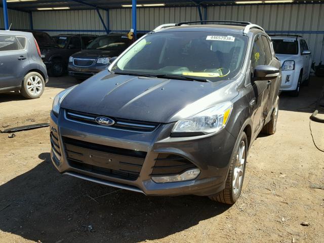 1FMCU9J93FUB62219 - 2015 FORD ESCAPE TIT CHARCOAL photo 2