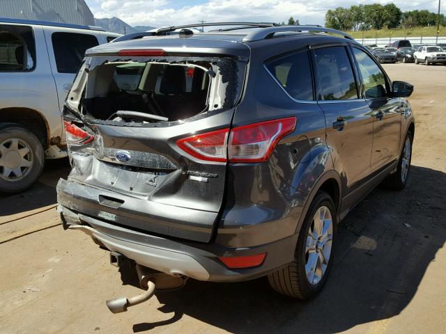 1FMCU9J93FUB62219 - 2015 FORD ESCAPE TIT CHARCOAL photo 4