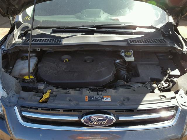 1FMCU9J93FUB62219 - 2015 FORD ESCAPE TIT CHARCOAL photo 7