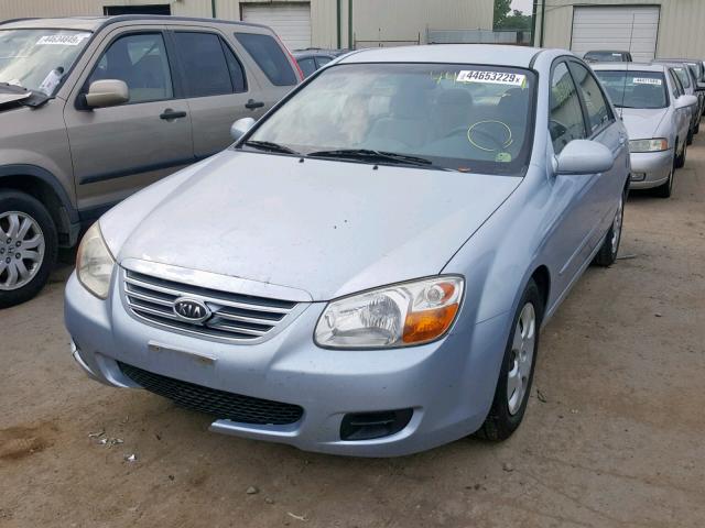 KNAFE121575429913 - 2007 KIA SPECTRA EX SILVER photo 2