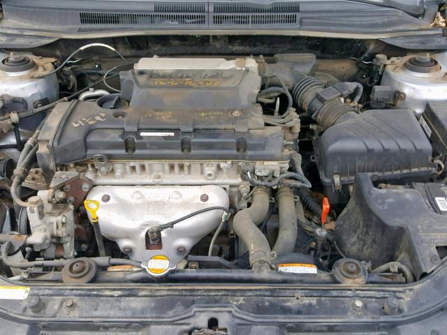 KNAFE121575429913 - 2007 KIA SPECTRA EX SILVER photo 7