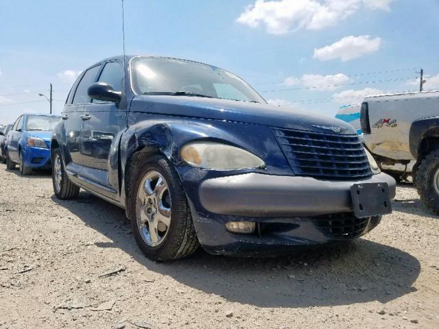 3C8FY68B52T239298 - 2002 CHRYSLER PT CRUISER BLUE photo 1