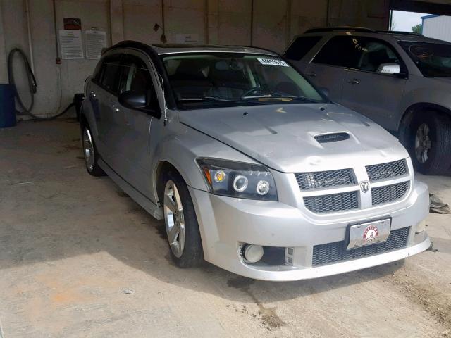 1B3HB68F18D664452 - 2008 DODGE CALIBER SR SILVER photo 1