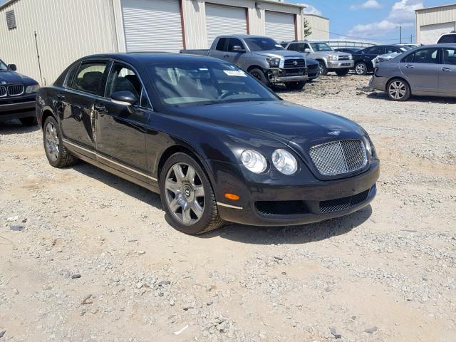 SCBBR93W678043579 - 2007 BENTLEY CONTINENTA BLACK photo 1