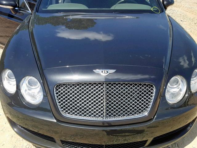 SCBBR93W678043579 - 2007 BENTLEY CONTINENTA BLACK photo 7