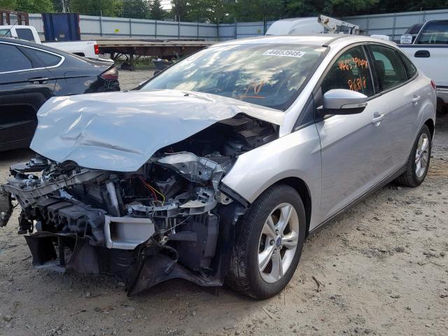 1FADP3F20DL285753 - 2013 FORD FOCUS SE SILVER photo 2