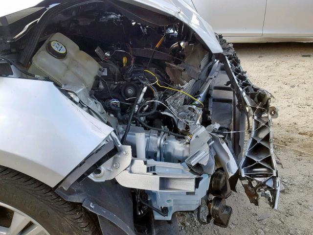 1FADP3F20DL285753 - 2013 FORD FOCUS SE SILVER photo 9