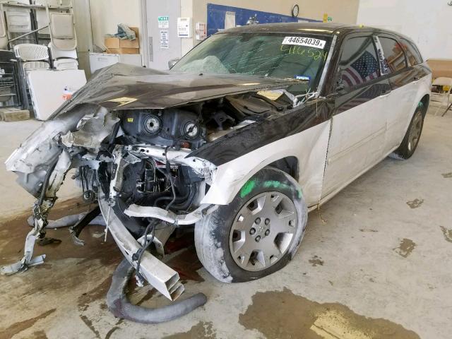 2D4FV47T56H416524 - 2006 DODGE MAGNUM SE TWO TONE photo 2