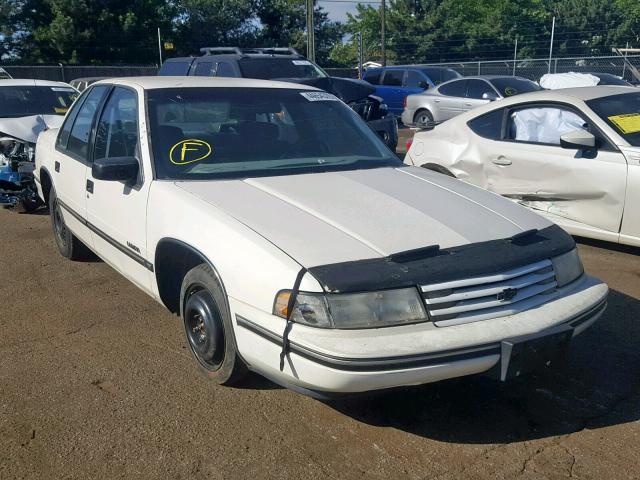 2G1WL54T3N9229944 - 1992 CHEVROLET LUMINA WHITE photo 1