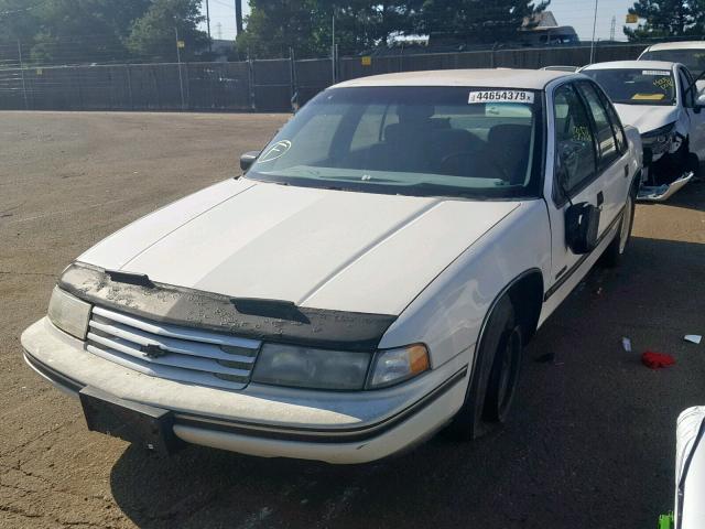 2G1WL54T3N9229944 - 1992 CHEVROLET LUMINA WHITE photo 2