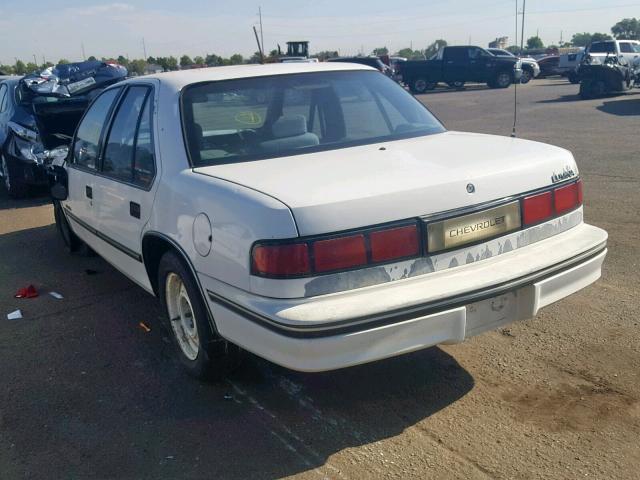 2G1WL54T3N9229944 - 1992 CHEVROLET LUMINA WHITE photo 3