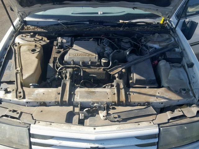 2G1WL54T3N9229944 - 1992 CHEVROLET LUMINA WHITE photo 7