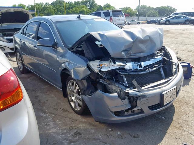 1G8ZS57N18F121350 - 2008 SATURN AURA XE BLUE photo 1