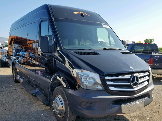 WD3PF4CC4E5933088 - 2014 MERCEDES-BENZ SPRINTER 3 BLACK photo 1