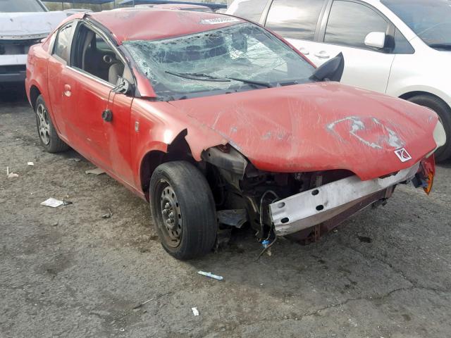1G8AN14F15Z100034 - 2005 SATURN ION LEVEL RED photo 1