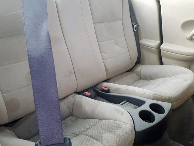 1G8AN14F15Z100034 - 2005 SATURN ION LEVEL RED photo 6