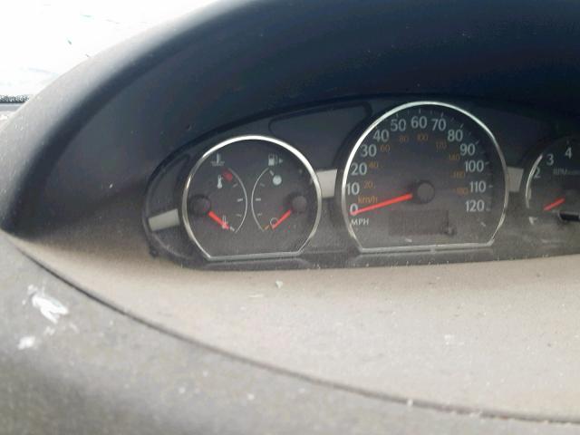 1G8AN14F15Z100034 - 2005 SATURN ION LEVEL RED photo 8