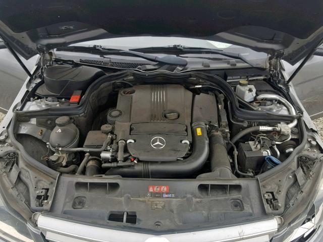 WDDGF4HB5CR224669 - 2012 MERCEDES-BENZ C 250 SILVER photo 7