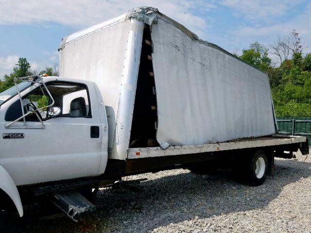 3FRNF65N77V514301 - 2007 FORD F650 SUPER WHITE photo 9