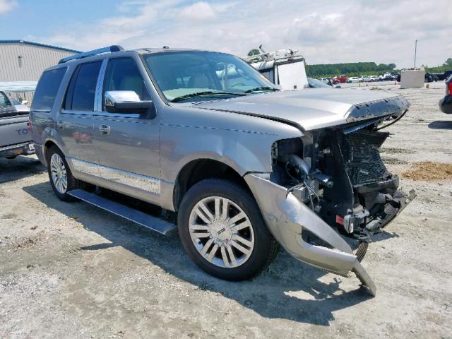 5LMFU275X8LJ12903 - 2008 LINCOLN NAVIGATOR فضي صورة 1