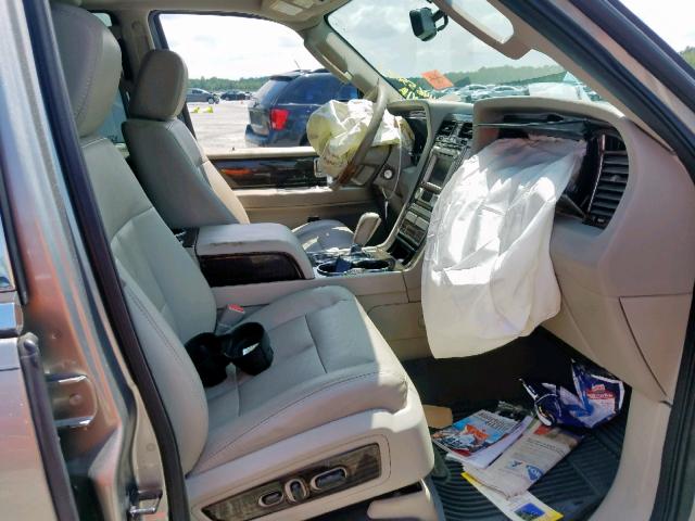 5LMFU275X8LJ12903 - 2008 LINCOLN NAVIGATOR فضي صورة 5
