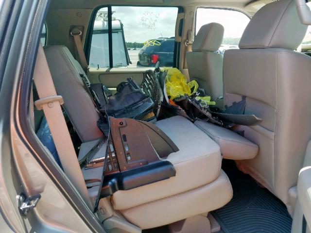 5LMFU275X8LJ12903 - 2008 LINCOLN NAVIGATOR فضي صورة 6