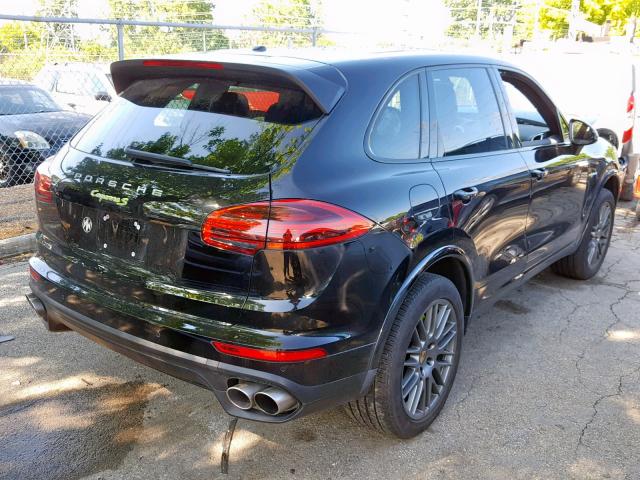 WP1AE2A20HLA71662 - 2017 PORSCHE CAYENNE SE BLACK photo 4