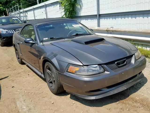1FAFP45X33F331973 - 2003 FORD MUSTANG GT GRAY photo 1