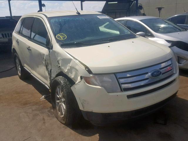 2FMDK36C78BA70356 - 2008 FORD EDGE SE BEIGE photo 1