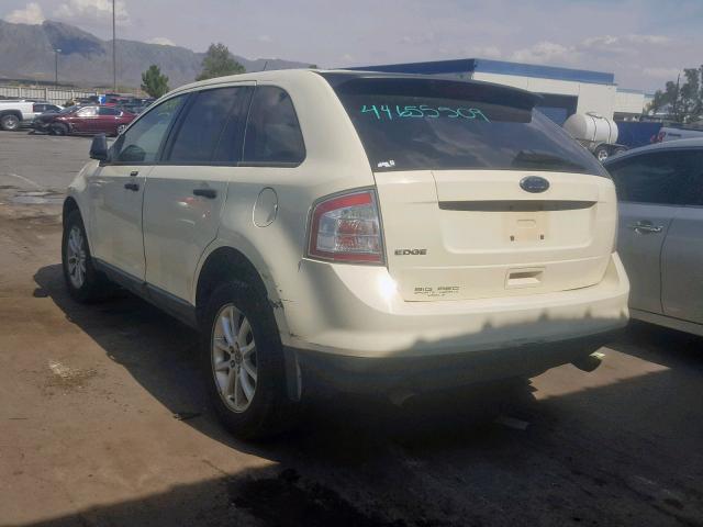 2FMDK36C78BA70356 - 2008 FORD EDGE SE BEIGE photo 3