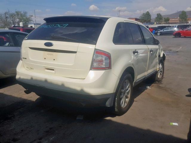 2FMDK36C78BA70356 - 2008 FORD EDGE SE BEIGE photo 4