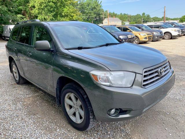 5TDJK3EHXAS013254 - 2010 TOYOTA HIGHLANDER GRAY photo 1