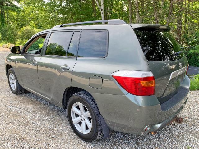 5TDJK3EHXAS013254 - 2010 TOYOTA HIGHLANDER GRAY photo 4