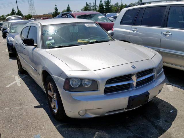 2B3CA3CV5AH226178 - 2010 DODGE CHARGER SX SILVER photo 1