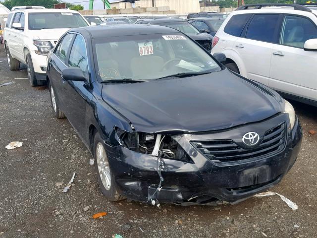 4T1BE46K57U586557 - 2007 TOYOTA CAMRY NEW BLACK photo 1