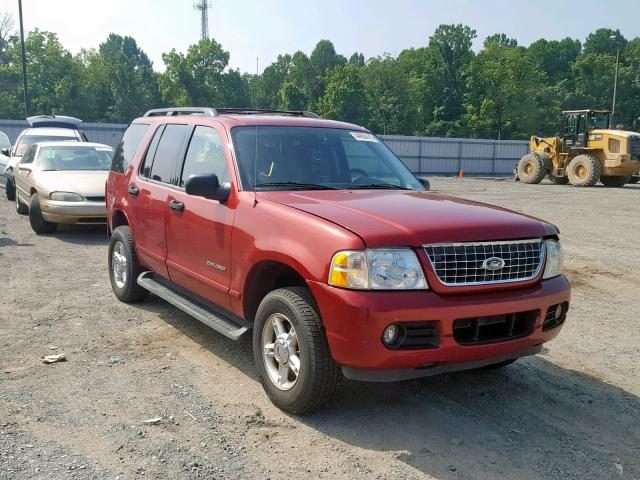 1FMZU73K84UB46948 - 2004 FORD EXPLORER X BURGUNDY photo 1