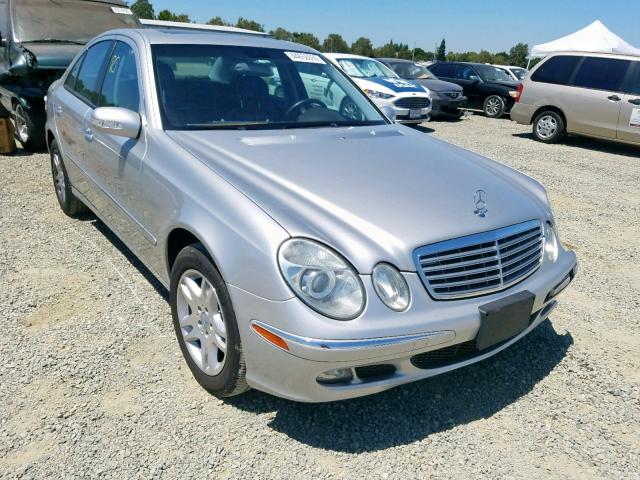 WDBUF56J36A794149 - 2006 MERCEDES-BENZ E 350 SILVER photo 1